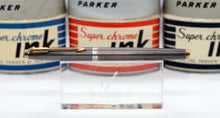 Load image into Gallery viewer, Z-Parker 75 - Cisele - Sterling Silver with 14ct Gold "M" Point Nib  (P985a)