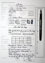Load image into Gallery viewer, Z-Parker 75 - Cisele - Sterling Silver with 14ct Gold "M" Point Nib  (P985a)