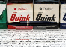 Load image into Gallery viewer, Z-Parker Victory Mk III - Dark Blue with "N" 14ct Gold Nib (P987)