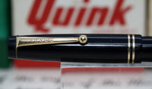 Load image into Gallery viewer, Z-Parker Victory Mk III - Dark Blue with "N" 14ct Gold Nib (P987)