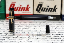 Load image into Gallery viewer, Z-Parker Victory Mk III - Dark Blue with "N" 14ct Gold Nib (P987)