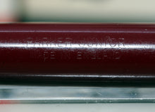 Load image into Gallery viewer, Z-Parker Duofold Junior Mk VI - Red with No.10 14ct Gold Nib (P990)