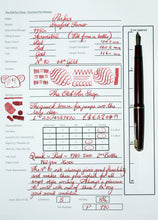 Load image into Gallery viewer, Z-Parker Duofold Junior Mk VI - Red with No.10 14ct Gold Nib (P990)