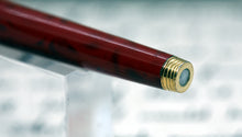 Load image into Gallery viewer, Z-Parker 75 - Red Jasper Quartz Laque with 14ct Gold "M" Point Nib  (P992)