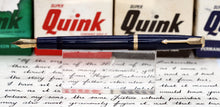 Load image into Gallery viewer, Z-Parker Duofold Maxima - Blue with No.50 14ct Gold Nib (P994)