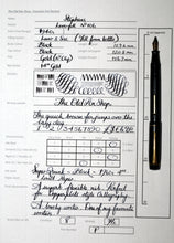 Load image into Gallery viewer, Z-Stephens 106 - Black Herringbone with 14ct Gold Nib - (S106)