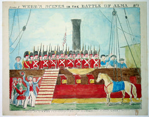 Toy Theatre - The Battle of Alma - Collectors Set