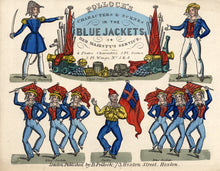 Load image into Gallery viewer, Toy Theatre - Reproduction Play - Pollock&#39;s Blue Jackets
