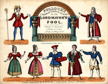 Load image into Gallery viewer, Toy Theatre - Reproduction Play - Pollock&#39;s Lord Mayor&#39;s Fool
