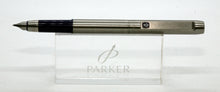 Load image into Gallery viewer, Parker 25 MkIII-Flighter SS with Stainless Steel Nib-P1113f
