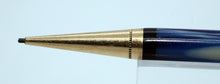 Load image into Gallery viewer, Parker Duofold Pencil-True Blue with 1.0mm Leads-P1163a
