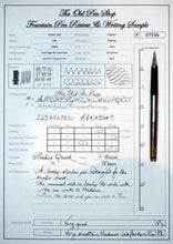 Load image into Gallery viewer, Parker 180-Flighter with Gold M/F Triangular Nib-P0755b
