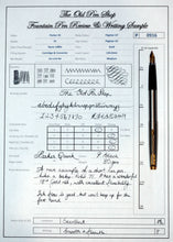 Load image into Gallery viewer, Parker 35-Flighter GT with 18ct Gold Nib-P0916
