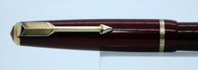 Load image into Gallery viewer, Parker Duofold Junior-Red with No.10 14ct Gold Nib (1959)-P1132c
