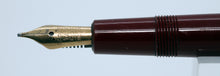 Load image into Gallery viewer, Parker Duofold Junior-Red with No.10 14ct Gold Nib (1959)-P1132c
