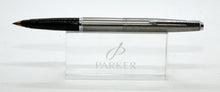 Load image into Gallery viewer, Parker  45 Flighter Black End-Flighter SS with 14ct Gold Nib-P1113m
