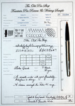 Load image into Gallery viewer, Parker  45 Flighter Black End-Flighter SS with 14ct Gold Nib-P1113m
