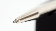 Load image into Gallery viewer, SJ DuPont Classique Twist Function-Silver with Std Ball Point Refill-P1176u
