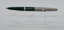 Load image into Gallery viewer, Parker 45 Deluxe CT-Green with Stainless Steel Nib-P0968b
