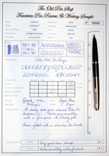 Load image into Gallery viewer, Parker 45 Deluxe CT-Green with Stainless Steel Nib-P0968b
