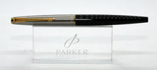 Load image into Gallery viewer, Parker 45 Deluxe GT-Black with Gold Plated Nib-P0800
