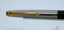 Load image into Gallery viewer, Parker 45 Deluxe GT-Black with Gold Plated Nib-P0800
