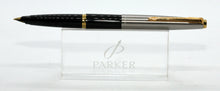 Load image into Gallery viewer, Parker 45 Deluxe GT-Black with Gold Plated Nib-P0800
