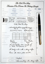 Load image into Gallery viewer, Parker 45 Deluxe GT-Black with Gold Plated Nib-P0800
