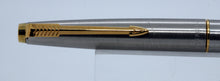 Load image into Gallery viewer, Parker 45 Flighter GT-Flighter Stainless Steel with M Gold Plated Nib-P1159
