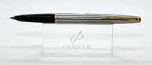 Load image into Gallery viewer, Parker 45 Flighter GT-Flighter Stainless Steel with M Gold Plated Nib-P1159
