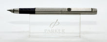 Load image into Gallery viewer, Parker 25 Mk IV-Flighter Stainless Steel with Stainless Steel Nib-P1162c
