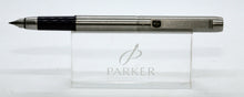 Load image into Gallery viewer, Parker 25 Mk IV-Flighter Stainless Steel with Stainless Steel Nib-P1162c
