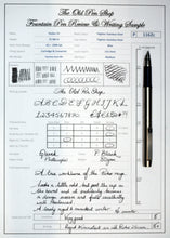 Load image into Gallery viewer, Parker 25 Mk IV-Flighter Stainless Steel with Stainless Steel Nib-P1162c

