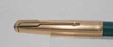 Load image into Gallery viewer, Parker 65-Teal Blue with 14ct Gold Nib-P1192
