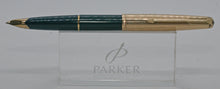 Load image into Gallery viewer, Parker 65-Teal Blue with 14ct Gold Nib-P1192
