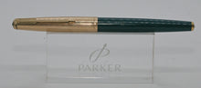 Load image into Gallery viewer, Parker 65-Teal Blue with 14ct Gold Nib-P1192
