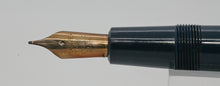 Load image into Gallery viewer, Parker Duofold Demi-Blue with No.25 14ct Gold Nib-P1150
