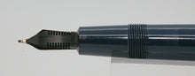 Load image into Gallery viewer, Parker Duofold Demi-Blue with No.25 14ct Gold Nib-P1150
