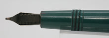 Load image into Gallery viewer, Parker Duofold Demi-Green with Duofold "N" 14ct Gold Nib-P1136
