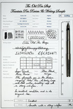 Load image into Gallery viewer, Parker 105 Flighter with Octanium Nib-P1195a
