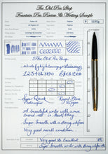 Load image into Gallery viewer, Parker 45 Flighter GT-Flighter with Broad Oblique Steel Nib-P1195g
