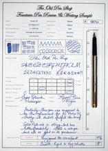 Load image into Gallery viewer, Parker 95 Flighter GT-Flighter with Gold Plated Nib-P0871a
