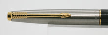 Load image into Gallery viewer, Parker 45-Grey Deluxe GT with 14ct Gold Nib-P0968e
