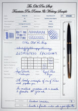 Load image into Gallery viewer, Parker 45-Grey Deluxe GT with 14ct Gold Nib-P0968e

