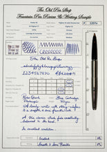 Load image into Gallery viewer, Parker 45-Flighter CT Chrome End with 14ct Gold Nib-P1207e

