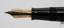 Load image into Gallery viewer, Parker Duofold AF-Black with Duofold "N" 14ct Gold Nib-P1113s
