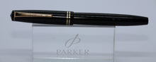 Load image into Gallery viewer, Parker Victory Mk IV-Dark Green with No.20 14ct Gold Nib-P1151a
