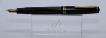 Load image into Gallery viewer, Parker Victory Mk IV-Dark Green with No.20 14ct Gold Nib-P1151a
