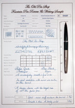 Load image into Gallery viewer, Parker 45 Deluxe GT-Green/Turquoise with "X"tra Fine Nib-P0968f
