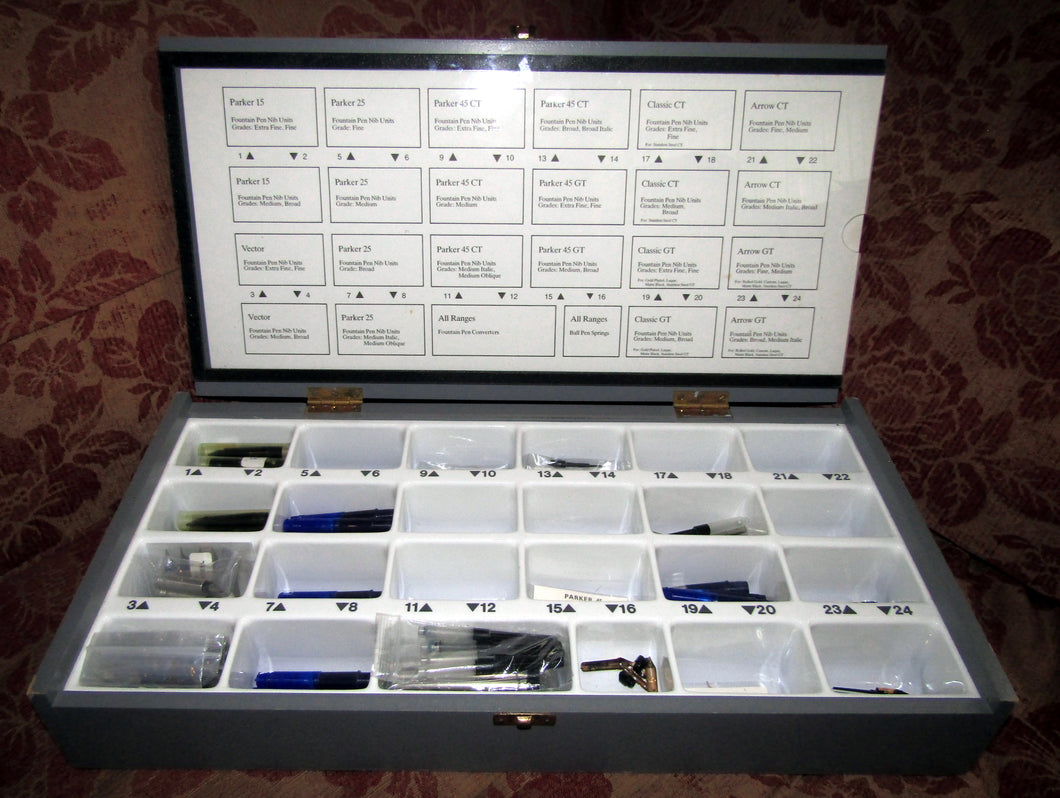 SPARES - Parker 15 Steel Nib & Section (Fine Point)